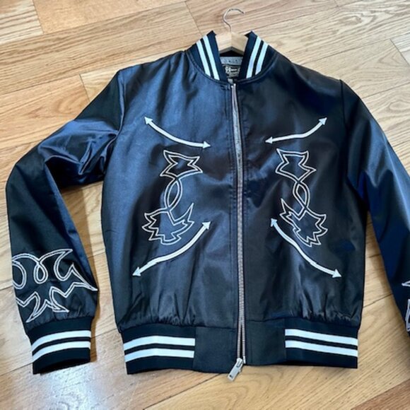 Odessa Tour Jacket Black -Unisex XS - Picture 1 of 10